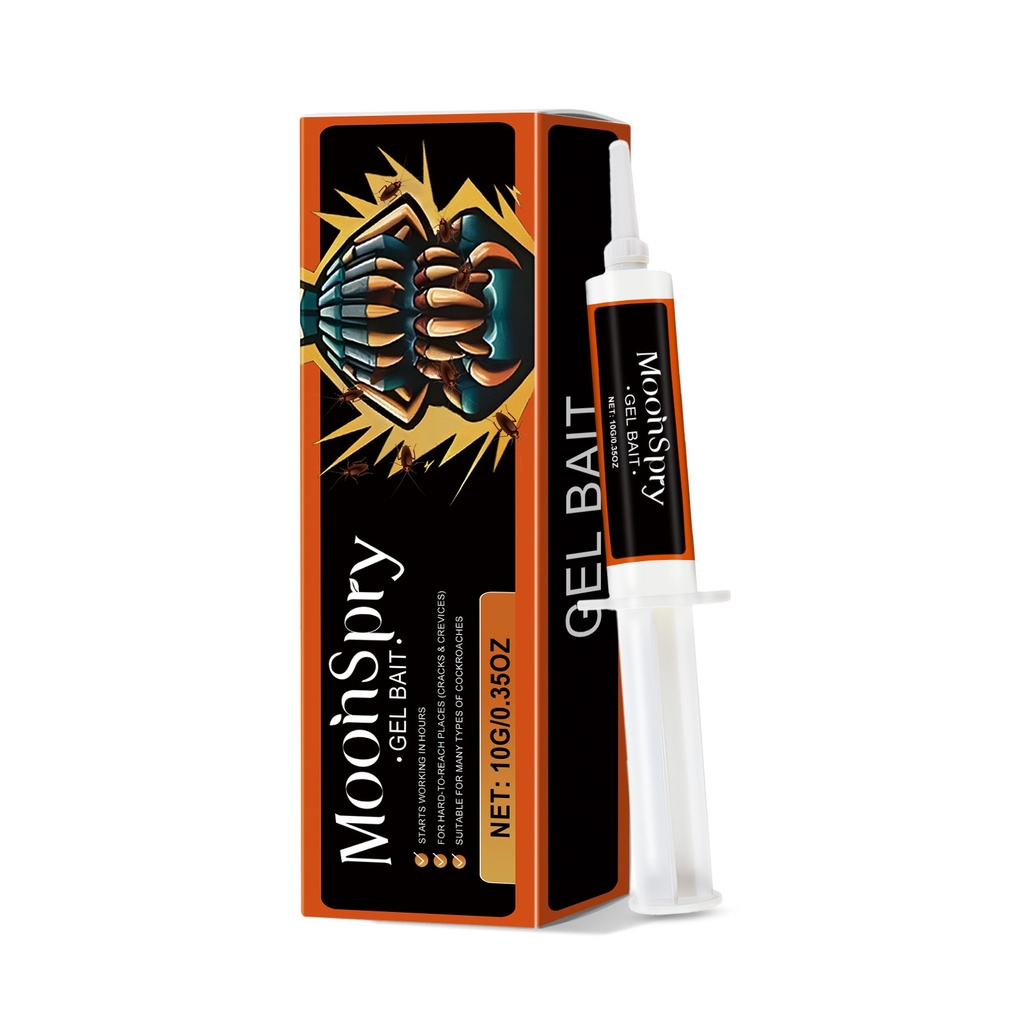 Gel Bait Gián MoonSpry, Gel Bait Chống Gián Di Động Dùng Hàng Ngày Trong Nhà Bếp Và Phòng Ngủ