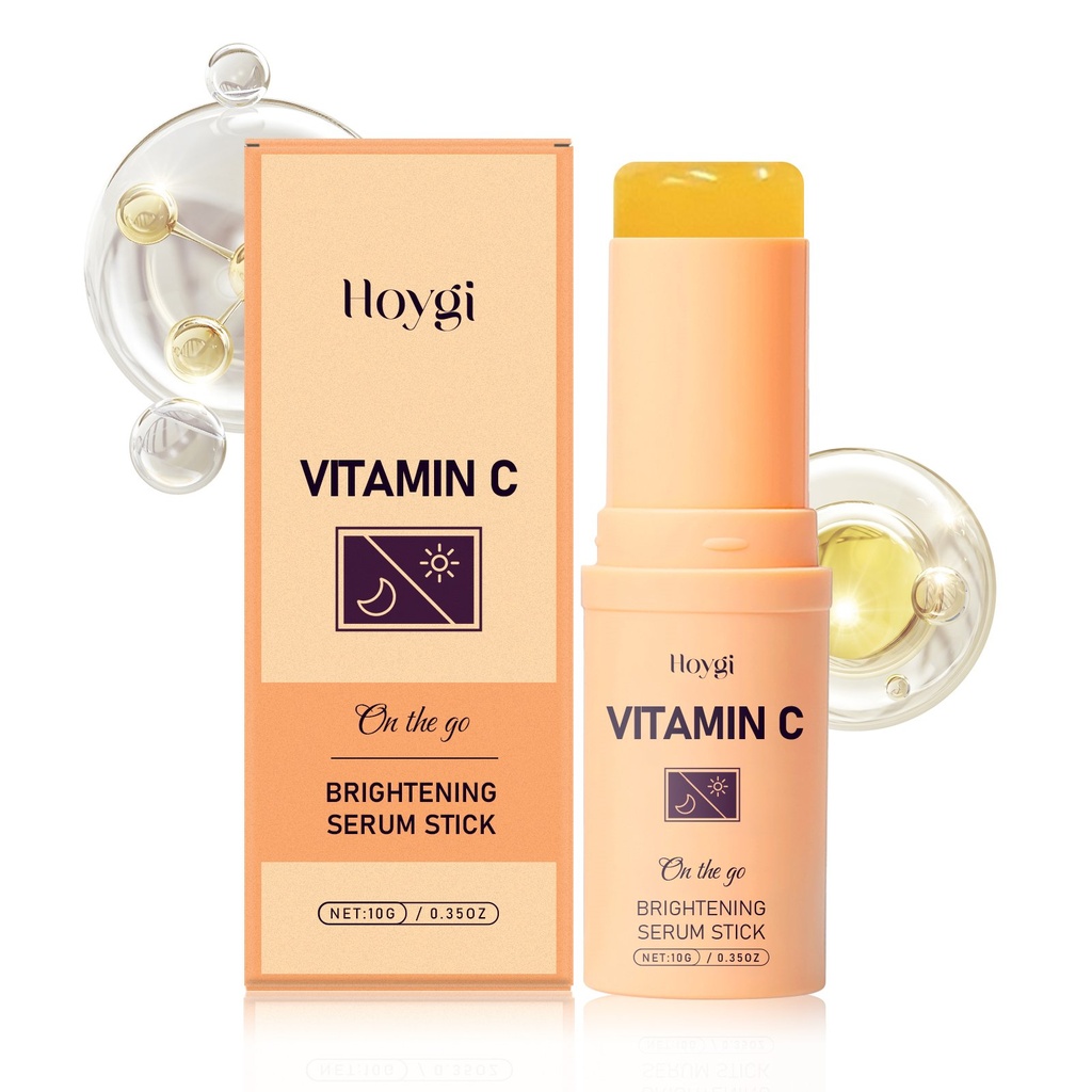 Que Dưỡng Chất Vitamin C Hoygi Cung Cấp Ẩm Sâu, Kích Thích, Chăm Sóc Da Dịu Nhẹ Cung Cấp Nước và Ẩm