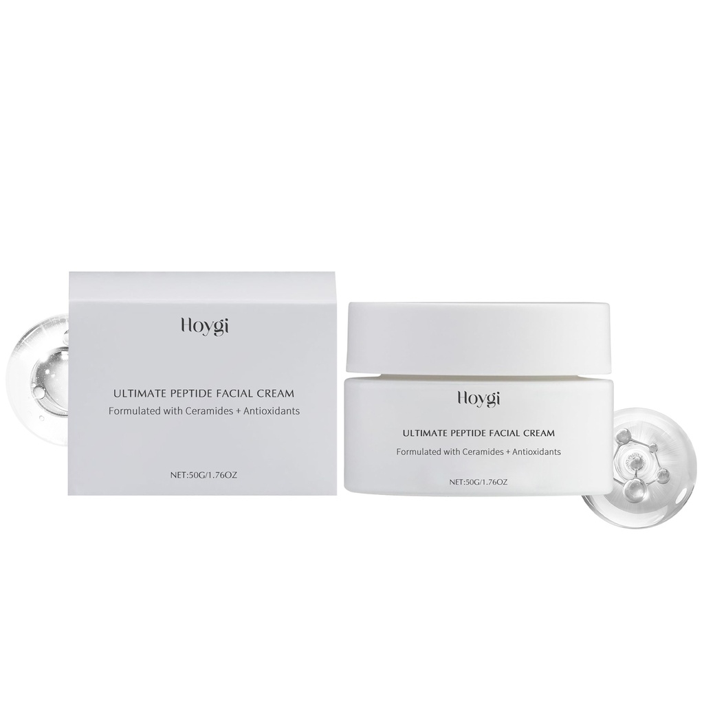 Kem Dưỡng Da Sâu Hoygi, Cung Cấp Chăm Sóc Cấp Ẩm, Cải Thiện Kết Cấu, Giảm Nếp Nhăn Nhỏ và Tăng Cường Độ Mịn Màng Của Da