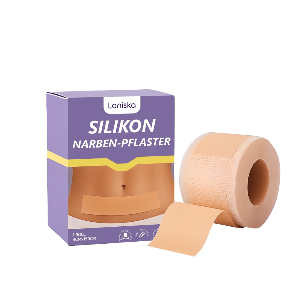 Miếng dán làm dịu Laniska, miếng dán chăm sóc cơ thể cấp ẩm vừa phải, mịn màng và săn chắc