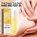 Dầu Essence Tay Chân Ba Hoa Và Ba Hạt Jayuing, Sửa Chữa Nứt Da Tay Chân, Khô Và Ngứa Dưỡng Ẩm