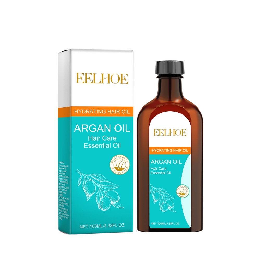 Dầu chăm sóc tóc EELHOE Argan, hydrat hóa, mượt mà, bóng và lâu dài