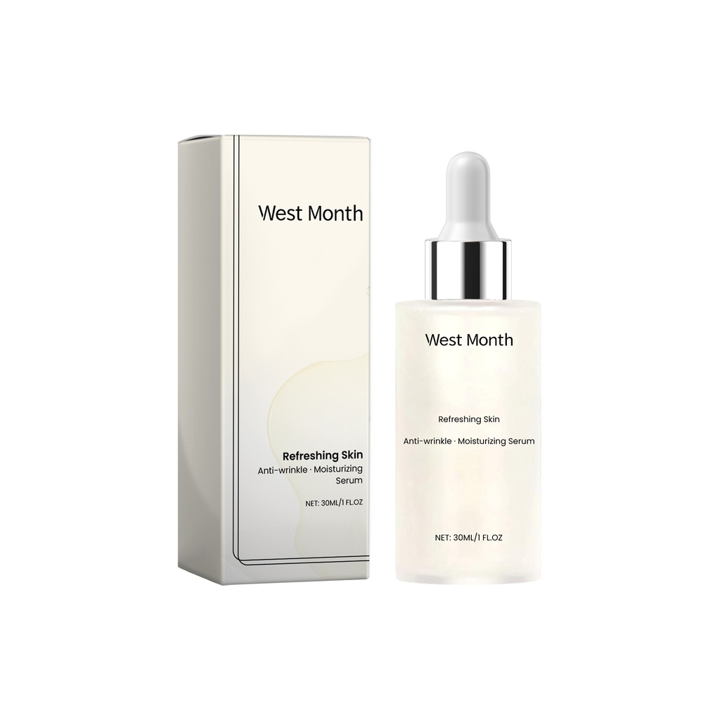 Tinh chất dưỡng ẩm West&Month, cấp ẩm cho da mặt, cung cấp độ săn chắc, cải thiện, làm mềm và mịn da để giảm nếp nhăn