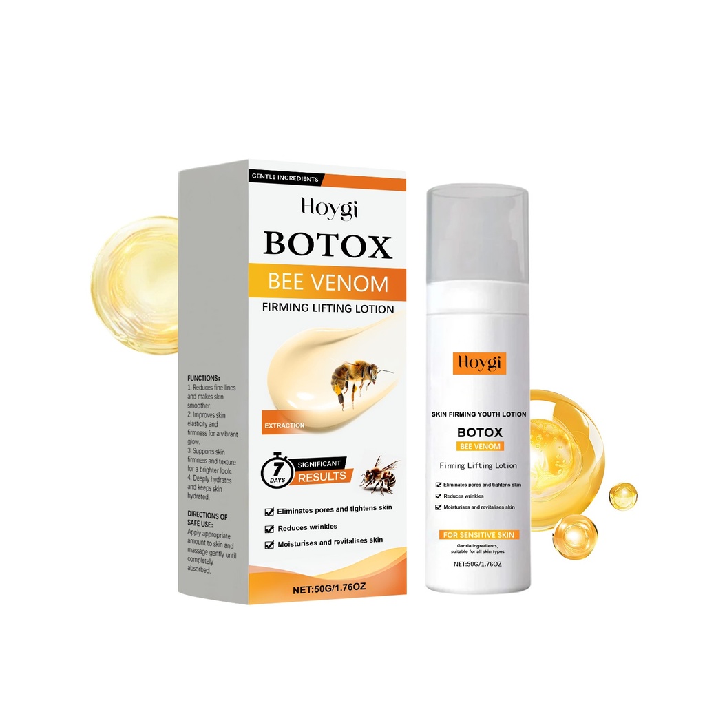 Lotion Essence Độc Tố Ong Hoygi, Cung Cấp Độ Ẩm Nhẹ Nhàng Cho Da Mặt, Giúp Da Mịn Màng, Dưỡng Ẩm, Làm Mới Và Bổ Sung Độ Ẩm