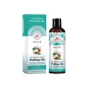 Dầu kéo trắng OUHOE, giúp loại bỏ cao răng, làm thơm hơi thở rất tốt, chăm sóc sức khỏe răng miệng để làm sạch răng