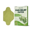 EELHOE Wormwood Pain Relief Patch, Relieve Lumbar Neck Shoulder Vertebra Knee Joint Muscle Pain Discomfort Body Care Paste