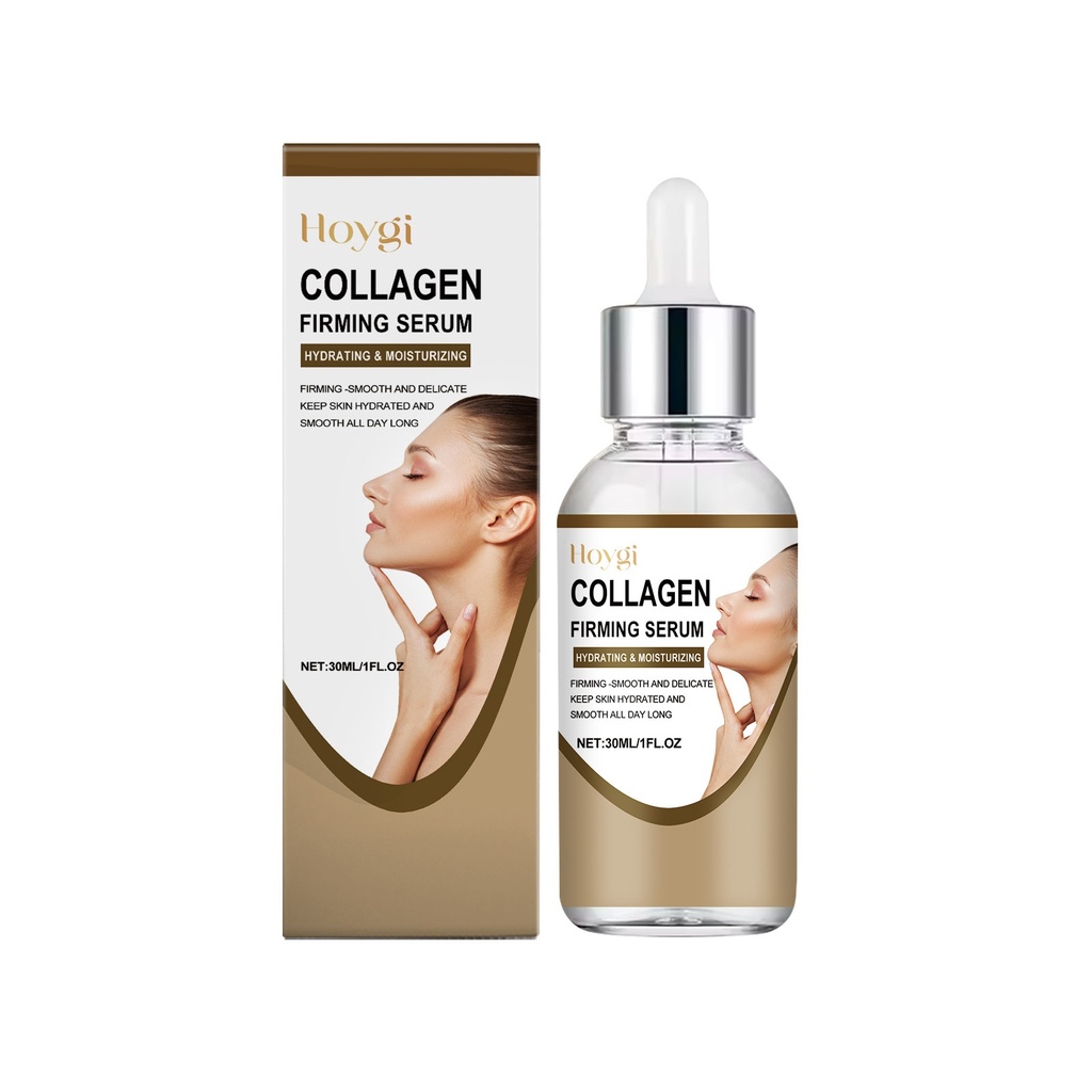 Tinh Chất Căng Bóng Collagen Hoygi, Giữ Ẩm Lâu Dài, Làm Mềm, Căng Bóng Và Mịn Màng