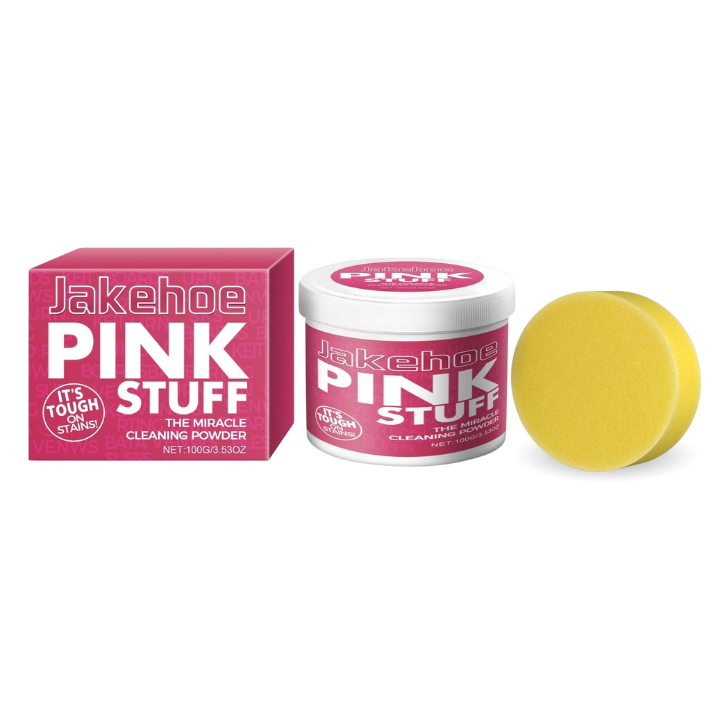 Jakehoe The Miracle Cleaning Powder, Bột tẩy rửa thần kỳ, làm sạch sâu các vết bẩn của máy hút mùi trong bếp.