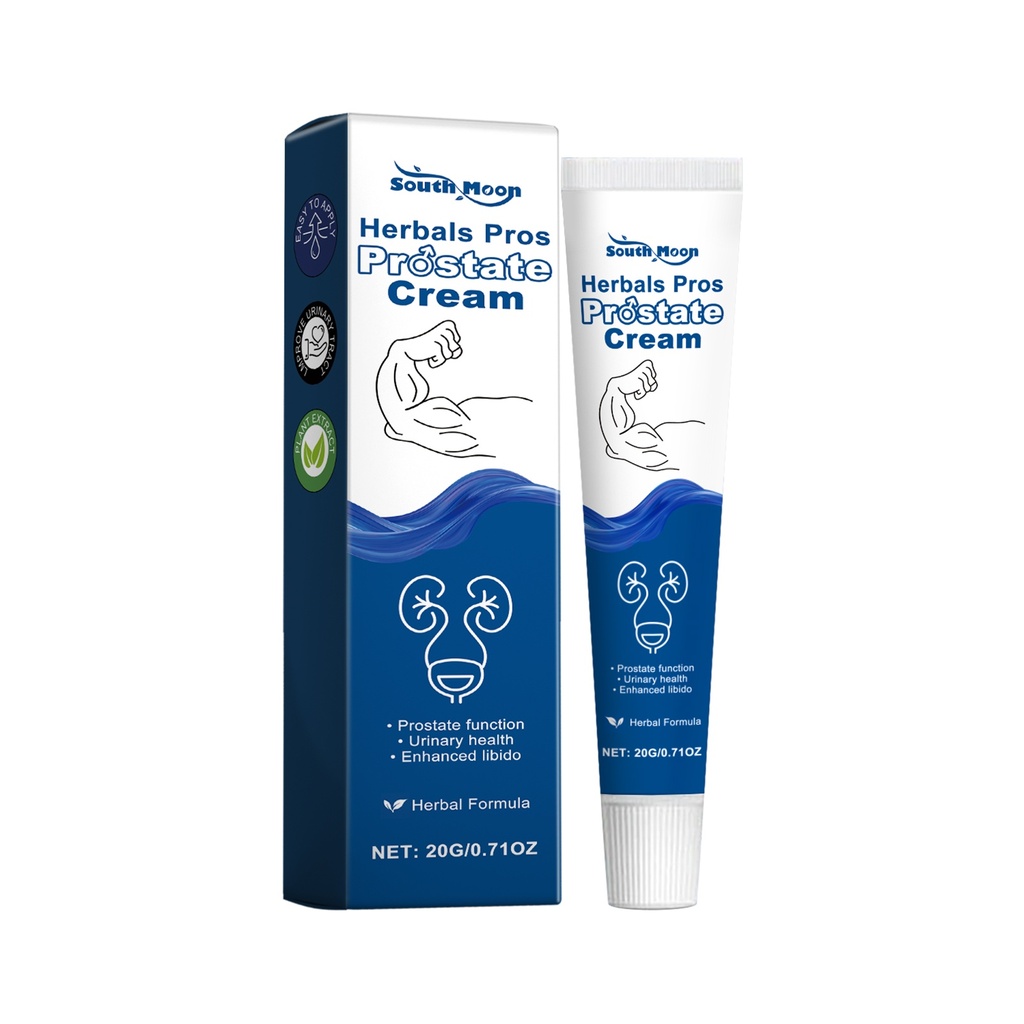 Kem Giảm Đau Cơ Thể Nam South Moon, Kem Điều Trị Thảo Dược Dưỡng Ẩm Hàng Ngày Cho Cơ Thể Nam