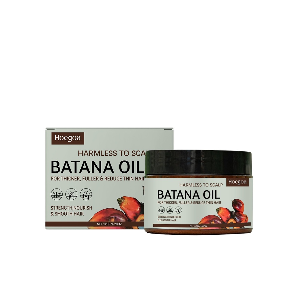 Kem dưỡng tóc Hoegoa Batana, nuôi dưỡng nhẹ nhàng, làm mượt tóc, cải thiện tình trạng xù và cung cấp độ ẩm cho tóc.
