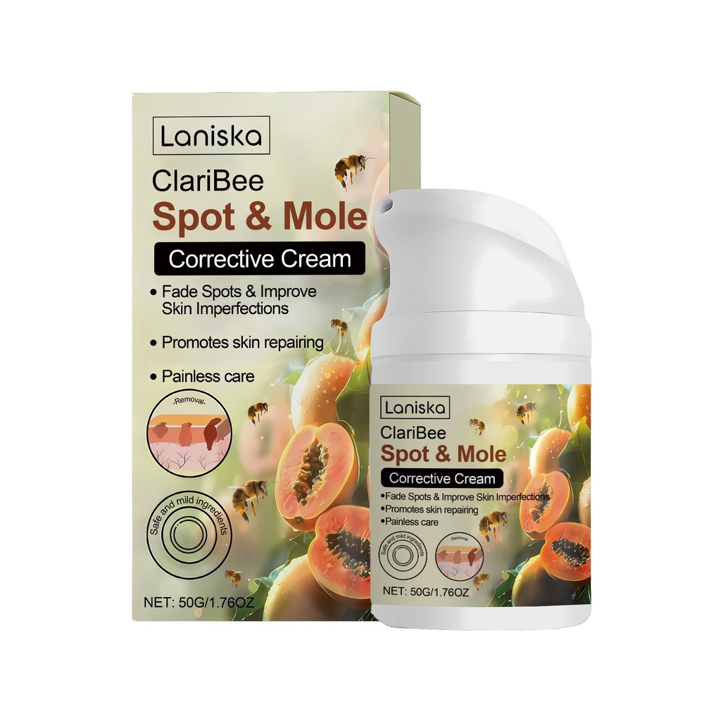 Kem Chăm Sóc Da Laniska, Làm Sạch Cơ Thể Hàng Ngày, Giúp Da Mịn Màng, Mềm Mại và Dịu Êm. Thành Phần Là Kem Chăm Sóc Keyu