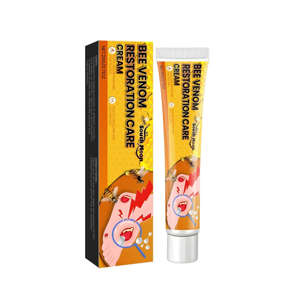 Kem chăm sóc cơ thể ven bọ độc South Moon, một loại kem chăm sóc với thành phần nhẹ nhàng để giảm khó chịu và dưỡng ẩm cho massage hàng ngày