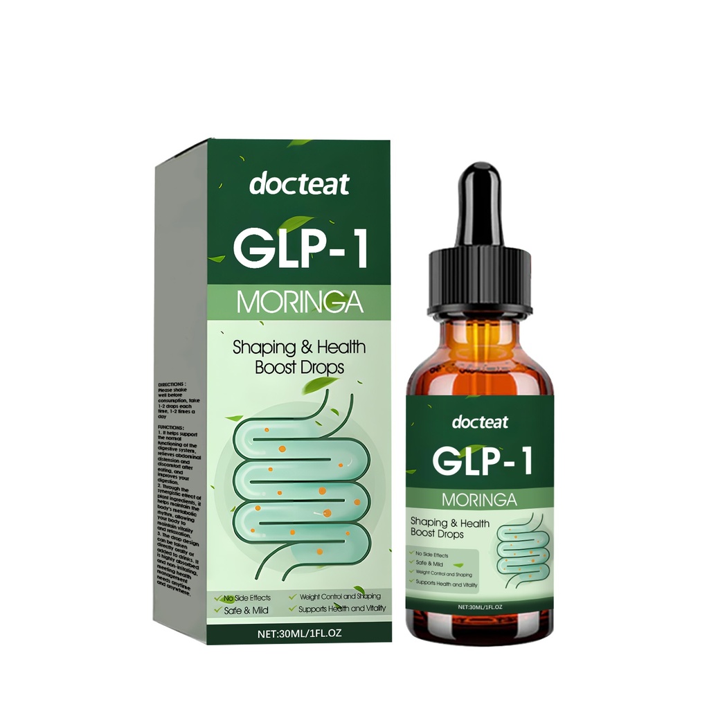 Docteat Công Thức Tinh Khiết Của Giọt Chăm Sóc Ruột, Giúp Cân Bằng Chức Năng Ruột Và Quản Lý Hình Dáng Cơ Thể