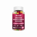 Kẹo dẻo Creatine Docteat, thực phẩm bổ sung dinh dưỡng giúp tăng cường năng lượng sau khi tập thể dục