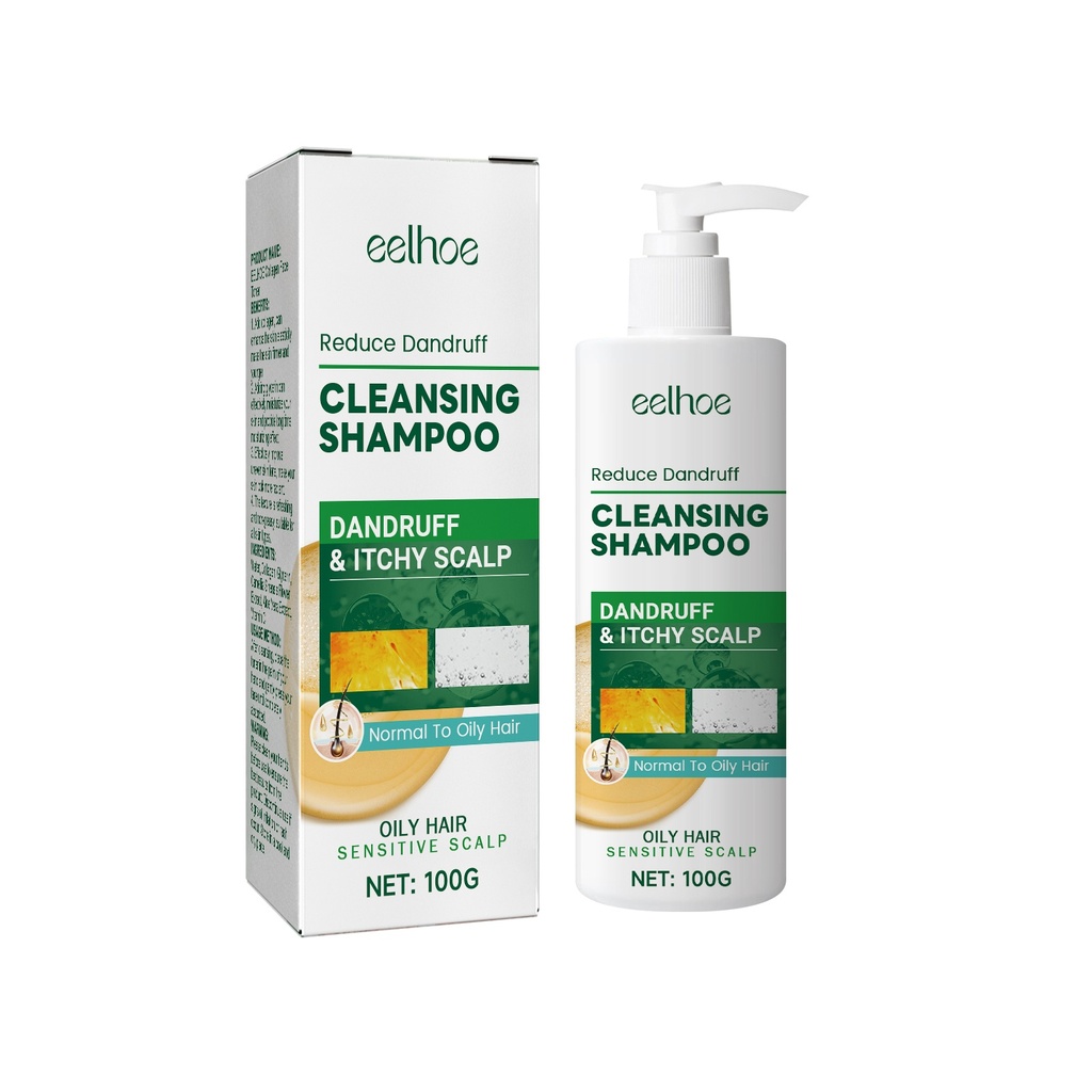 Dầu Gội EELHOE Chống Gàu, Làm Sạch Da Đầu, Kiểm Soát Dầu, Chăm Sóc Chống Gàu, Dưỡng Ấm Và Làm Bồng Bềnh Tóc