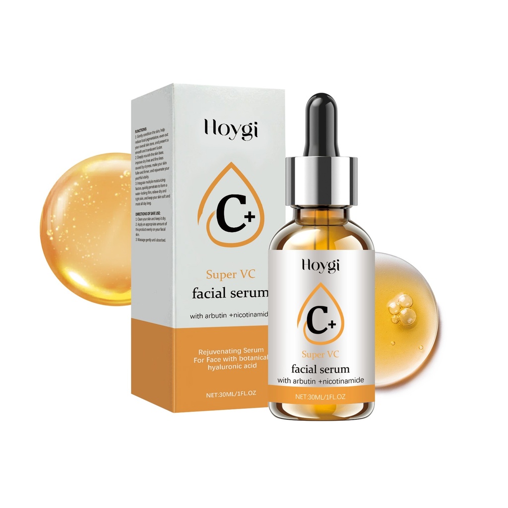 Tinh Chất Dưỡng Ẩm Vitamin C Hoygi, Nuôi Dưỡng Và Cấp Nước Cho Da Mặt, Cấp Nước Và Làm Tinh Chất Da