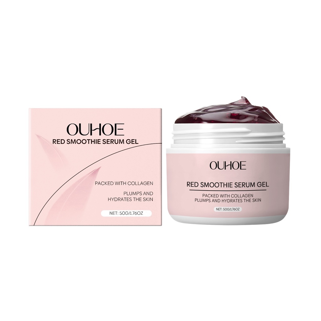 OUHOE Essence Dưỡng Ẩm Ban Đêm, Nuôi Dưỡng Nhẹ Nhàng, Giữ Ẩm và Cải Thiện Da Khô và Thô Bạo Với Chăm Sóc Dịu Nhẹ