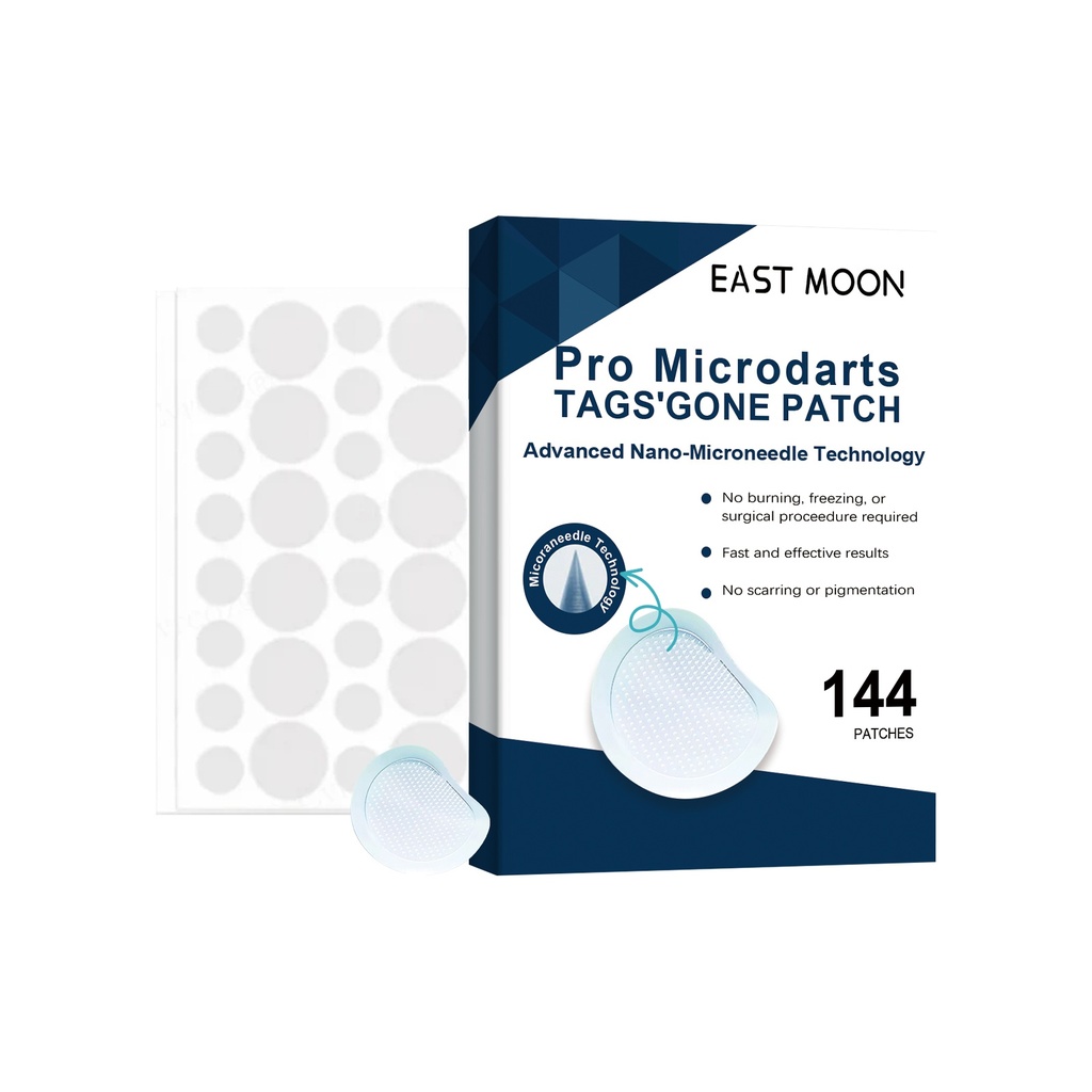 Băng dán chăm sóc Keyu East Moon, băng dán hàng ngày nhẹ nhàng, làm sạch và tinh tế cho cơ thể và mặt