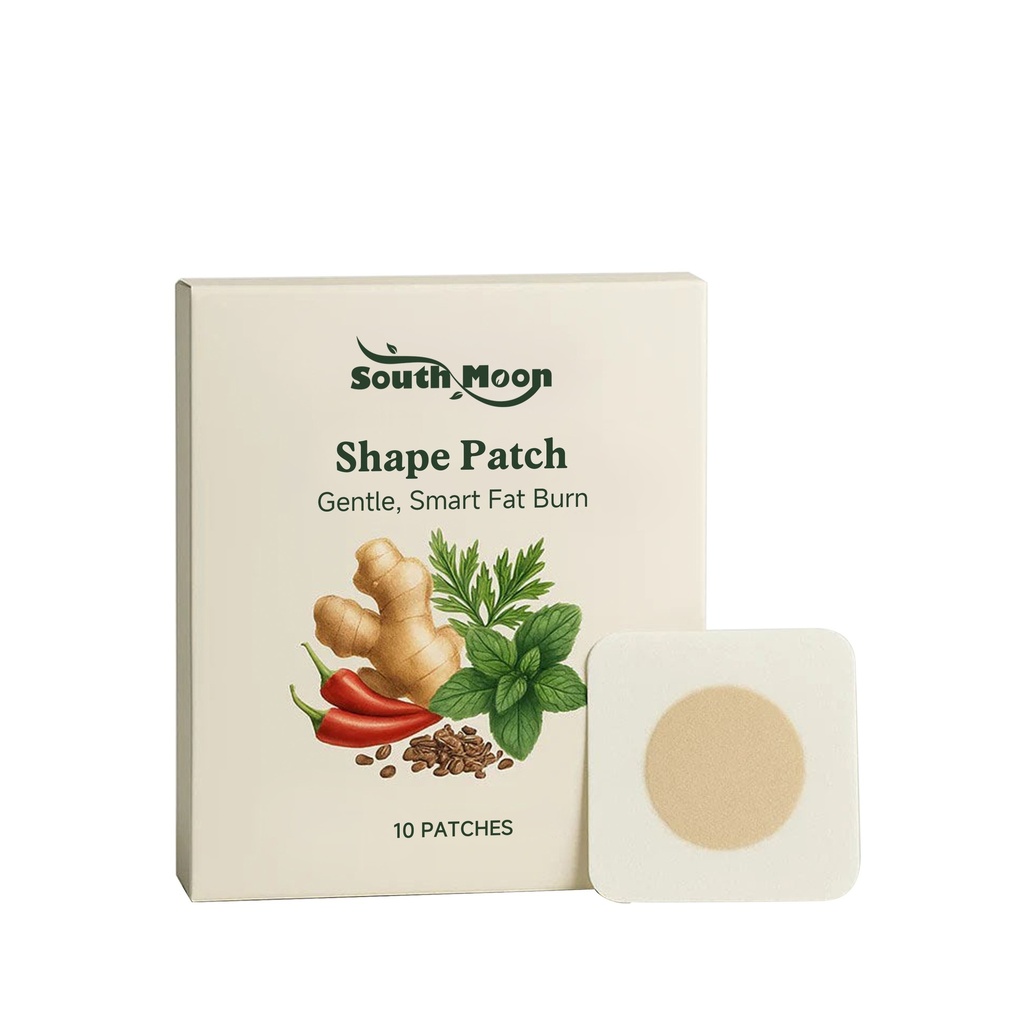 Miếng dán chăm sóc thảo dược South Moon, cung cấp chăm sóc nhẹ nhàng và nhẹ nhàng. Miếng dán chăm sóc cơ thể thân thiện với da thảo dược