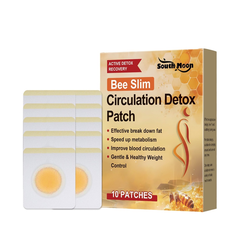 Miếng dán rốn thảo dược South Moon, Nâng cơ bụng, Chăm sóc da, Miếng dán mỏng nhẹ giúp giảm cân