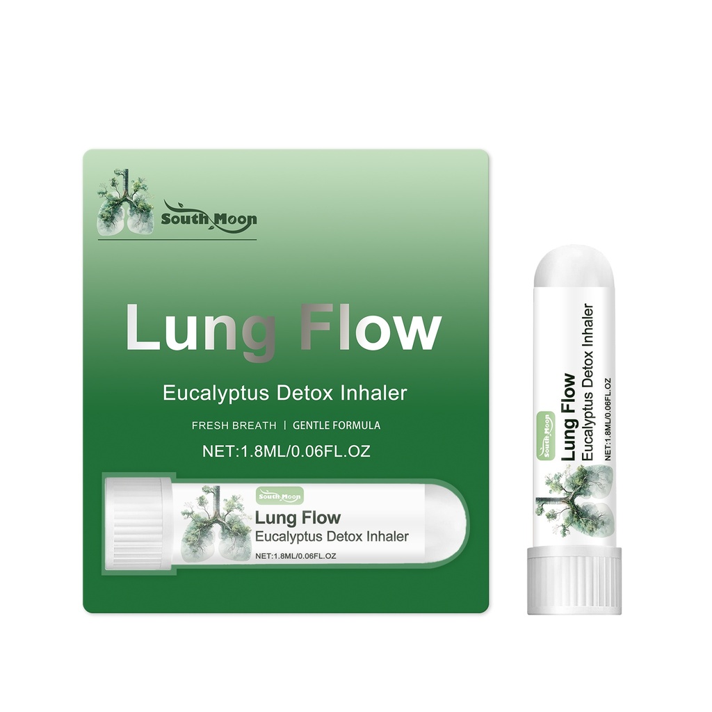 Bút hút mũi South Moon làm sạch cơ thể, mang đến trải nghiệm làm dịu, thoải mái và nhẹ nhàng để giảm bớt khó chịu. Bút chăm sóc di động