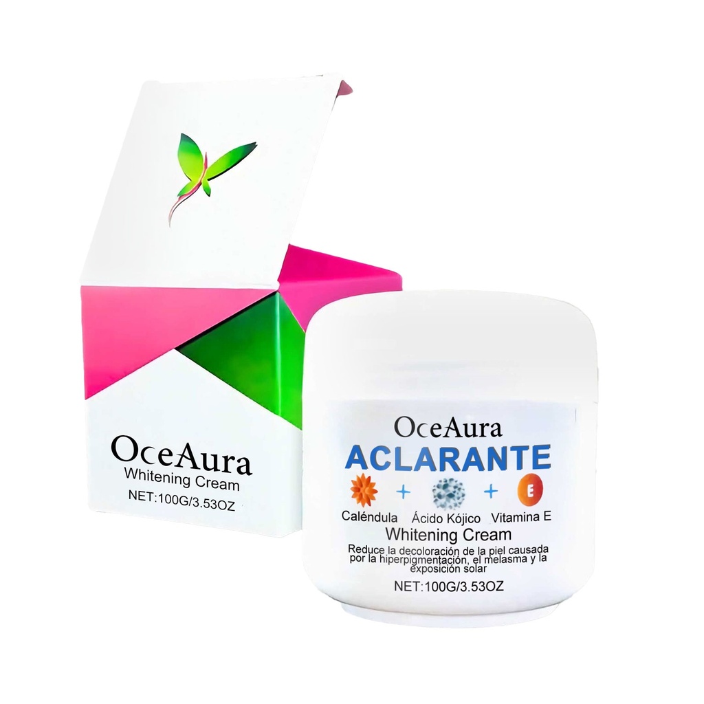 Kem trắng da ban đêm OceAura, kem dưỡng ẩm cơ thể nhẹ nhàng, làm sáng da, lotion cơ thể cấp ẩm và làm đẹp