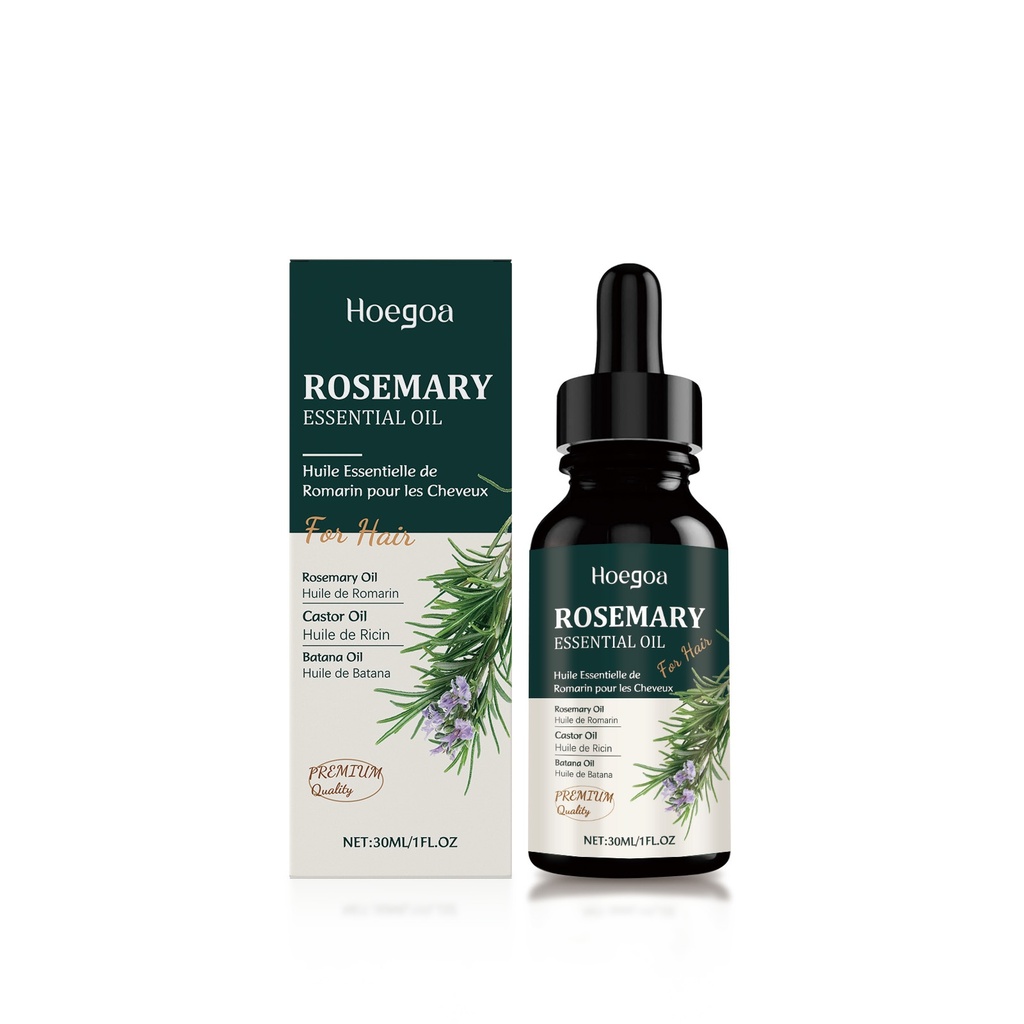 Dầu Tràm Nguyên Chất Hoegoa Rosemary, Giúp Dưỡng Huyết Nhẹ Nhàng, Làm Mềm, Làm Sáng và Cải Thiện Tình Trạng Tóc Khô, Uốn và Nhuộm