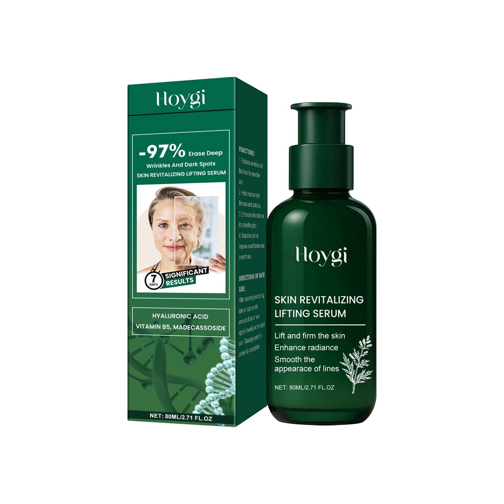 Hoygi Essence Làm Săn Chắc, Dưỡng Ẩm, Cấp Nước Và Làm Mềm Da, Giảm Nếp Nhăn Nhỏ Trên Khuôn Mặt