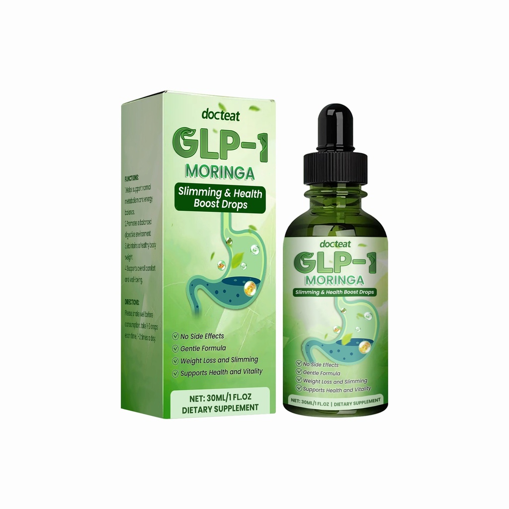 Giọt cân bằng ruột Docteat, hỗ trợ giảm bớt khó chịu ở ruột và bổ sung quản lý cơ thể