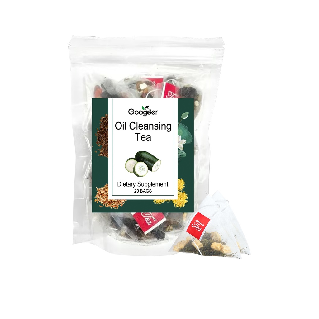 Trà Tẩy Da Chết Googeer, Điều Trị Cơ Thể