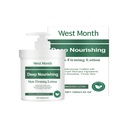 Kem dưỡng thể săn chắc West&Month, kem dưỡng ẩm mềm mại cho da cơ thể, thoa hàng ngày