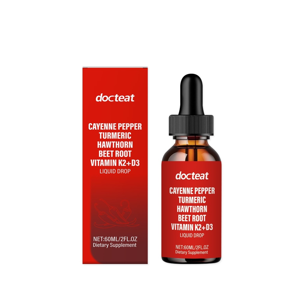 Gouttes bổ sung dinh dưỡng vitamin cơ thể Docteat, hấp thụ nhẹ nhàng và không gây gánh nặng, nuôi dưỡng cơ thể và trở thành lựa chọn ưu tiên cho việc quản lý