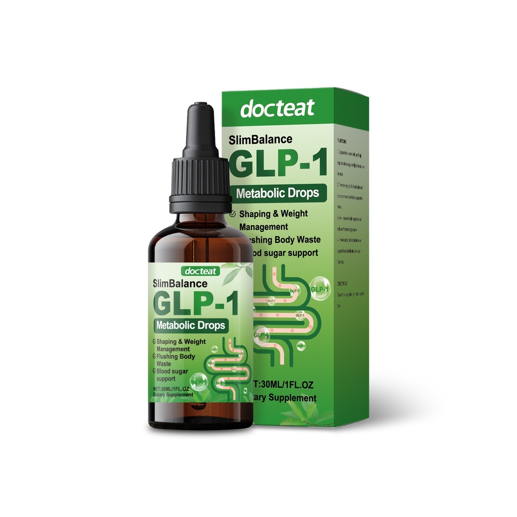 Docteat Glp-1 Drops Điều Chỉnh Sử Dụng Đường Của Cơ Thể Và Cân Bằng Bổ Sung Dinh Dưỡng Cho Ruột