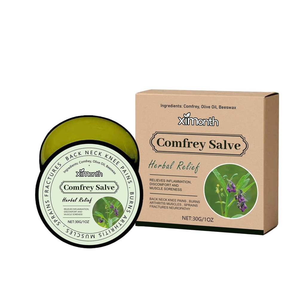 Kem làm dịu khớp cỏ Polymer Ximonth, một loại kem dưỡng thể thảo dược dịu nhẹ, nuôi dưỡng và thoải mái giúp giảm khó chịu