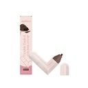 Bút Kẻ Mắt Chống Nước Đầu Đôi Nâu zephoco, Phát Triển Màu Sắc Mượt Mà, Dễ Dàng Trang Điểm, Di Động Cho Nhiều Dịp