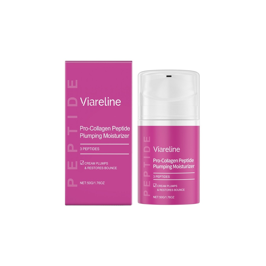 Kem Dưỡng Ẩm và Làm Chắc Viareline Collagen, Dưỡng Ẩm và Nuôi Dưỡng Da, Kem Chăm Sóc Làm Chắc và Làm Sáng