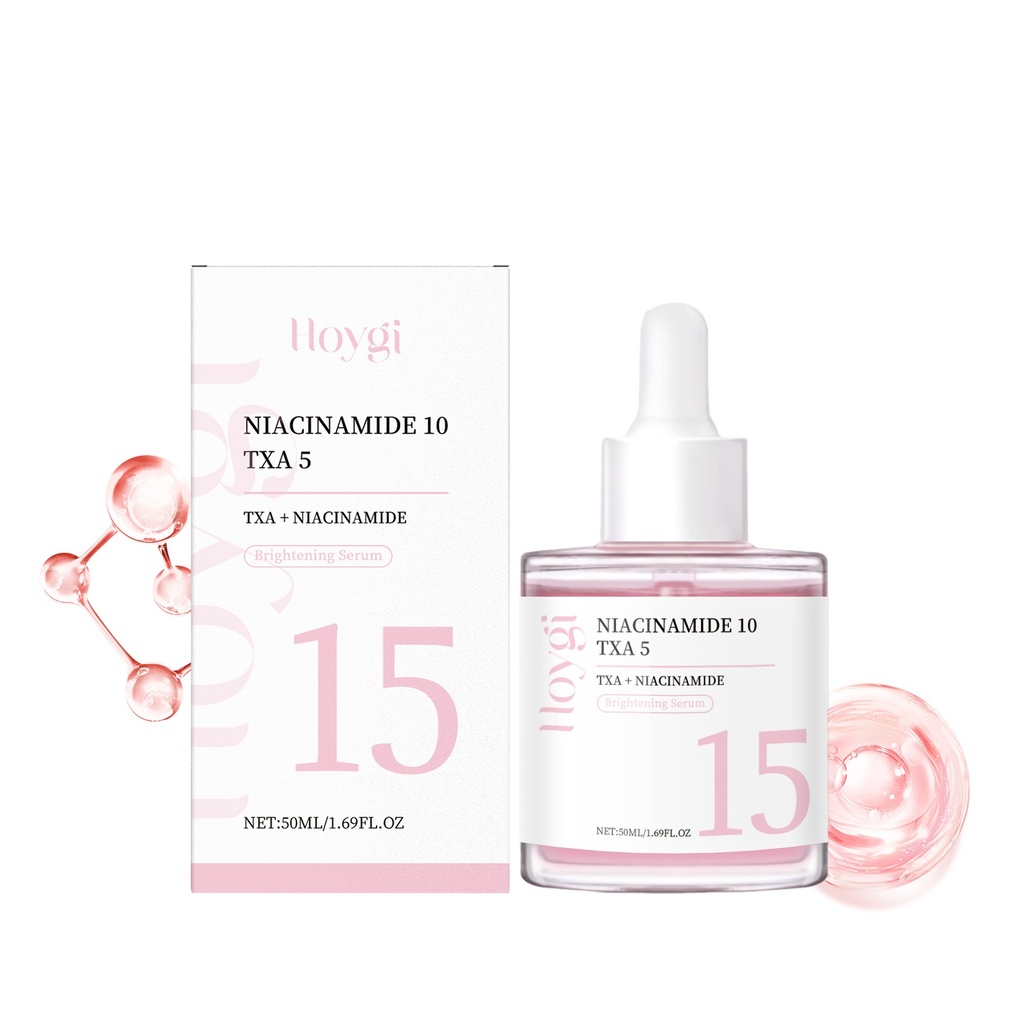 Essence Brightening Nicotinamide Hoygi, Cấp Ẩm và Cân Bằng Nước và Dầu, Làm Sáng và Cấp Nước, Làm Sạch Lỗ Chân Lông và Làm Mịn Kết Cấu Da