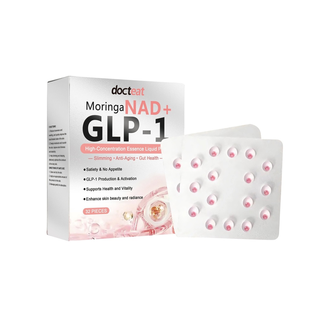 Viên nang Docteat Body Care Burst Beads, với nhiều thành phần giúp giảm cảm giác thèm ăn, quản lý và giữ gìn vóc dáng nhẹ nhàng, thanh lịch