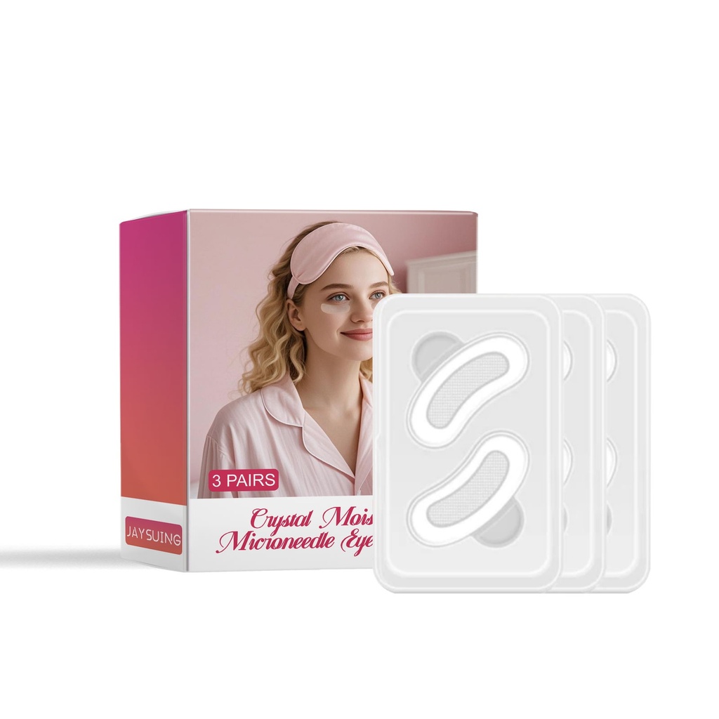 Miếng Mặt Nạ Mắt Jaysuing, Cung Cấp Độ Ẩm và Chăm Sóc Da Vùng Mắt, Giảm Nếp Nhăn Mảnh, Giúp Da Mắt Chắc Khỏe Mịn Màng