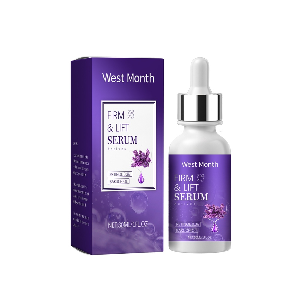 Serum Dưỡng Da West&Month Retinol, Dịu Khuôn Mặt, Cung Cấp Độ Ẩm và Trẻ Hóa Da
