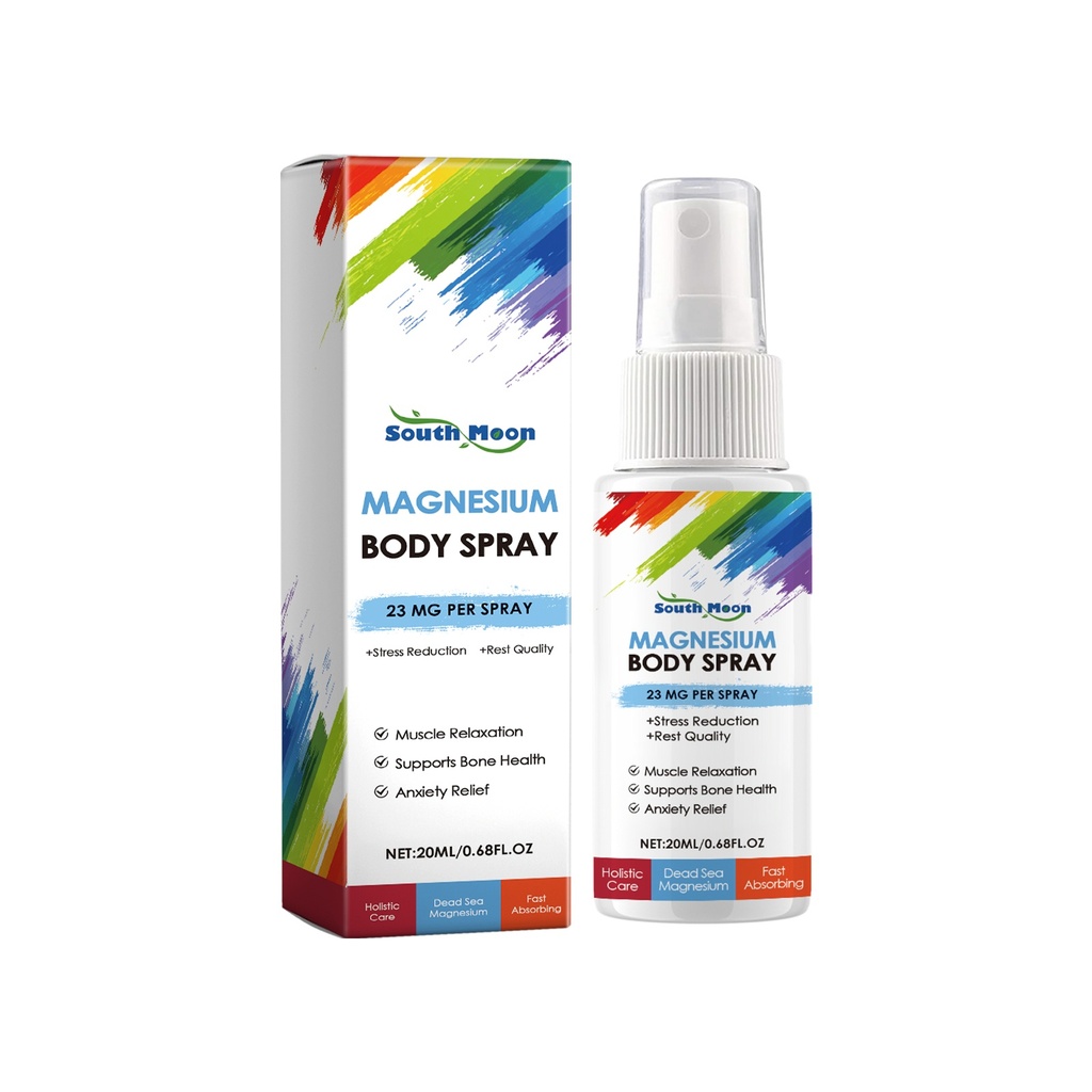 Bình xịt giảm đau giấc ngủ South Moon, Nâng niu hương thơm buổi đêm và ngủ ngon lành Body Care