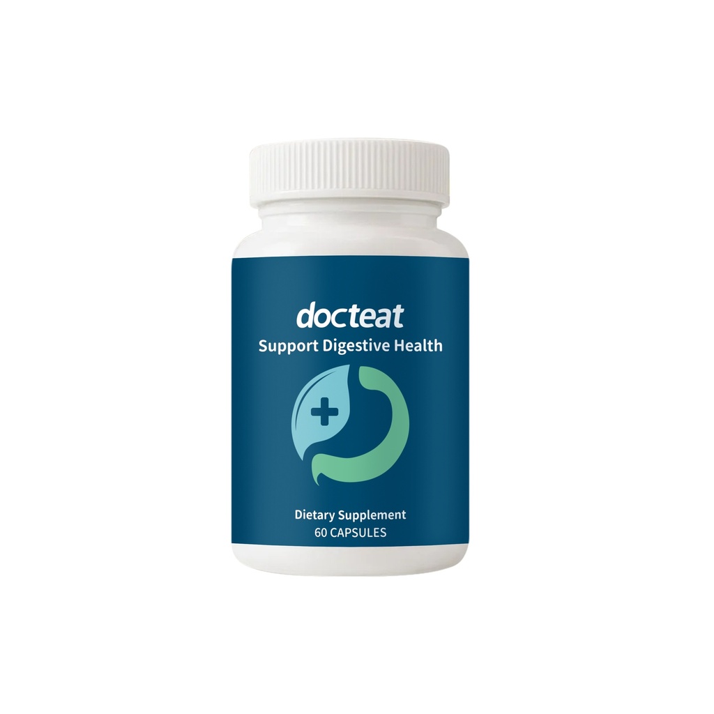 Viên nang chăm sóc ruột Docteat, giúp cải thiện môi trường ruột và dễ dàng bổ sung các chất dinh dưỡng thiết yếu mỗi ngày