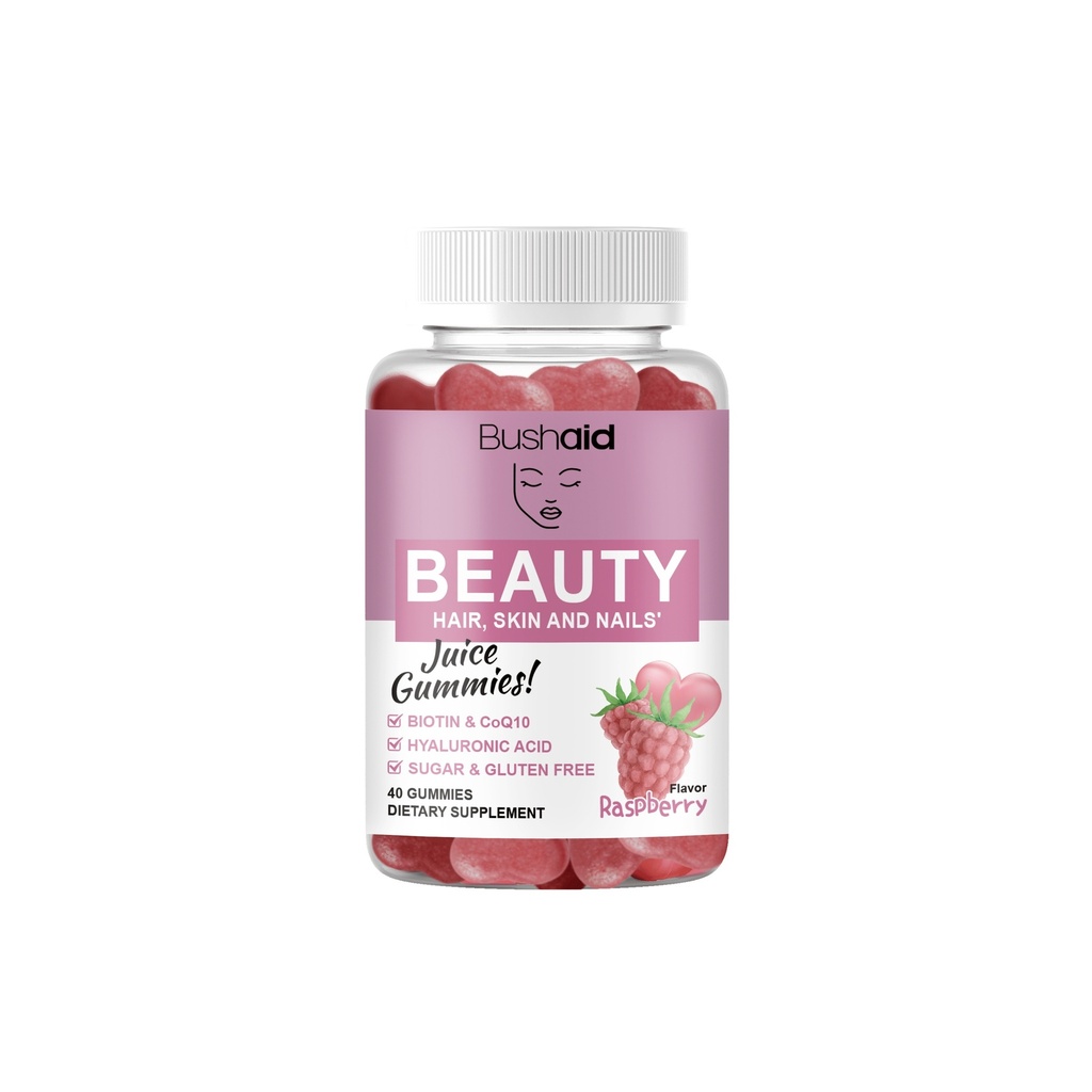 BushAid Kẹo Gummy Làm Đẹp (Dùng Thử) Dành Cho Điều Trị Da