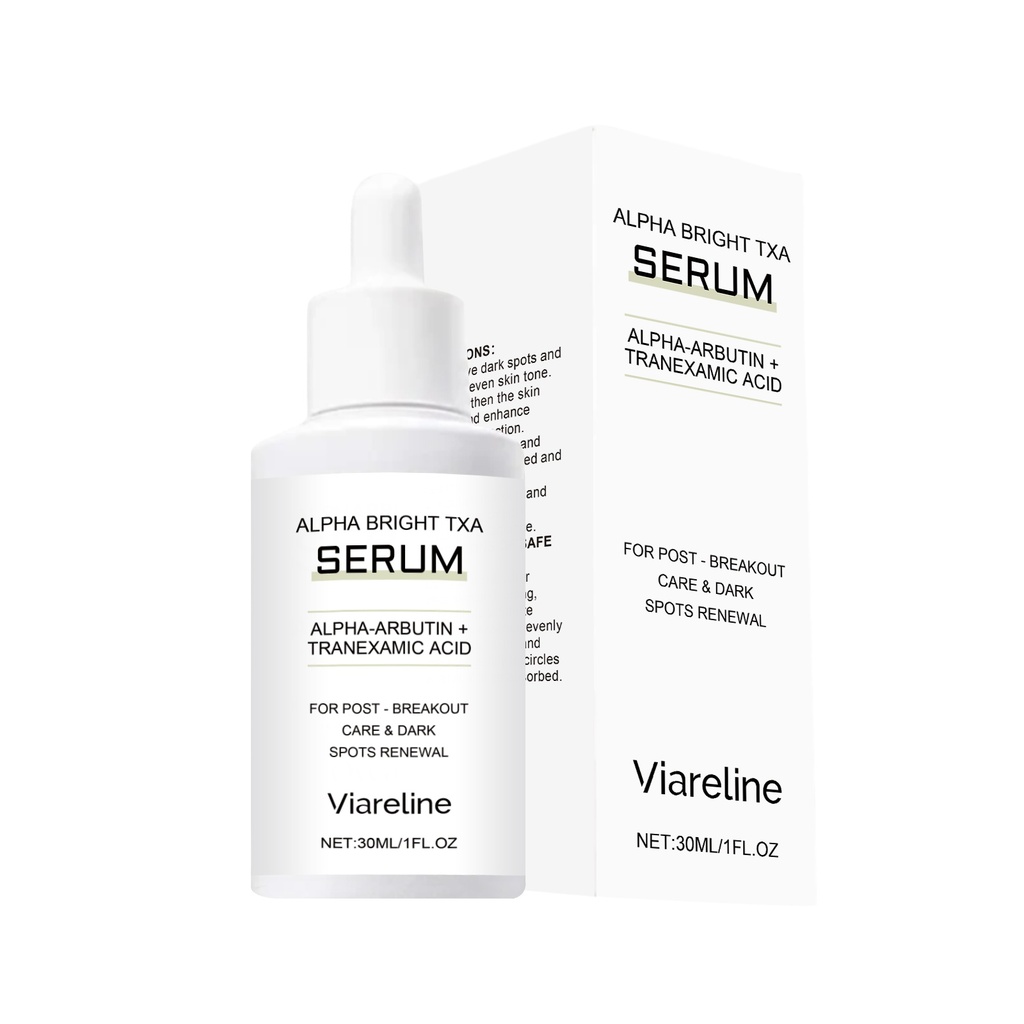 Tinh Chất Viareline Alpha Bright Txa, Dưỡng Ẩm Nhẹ Nhàng và Cải Thiện Kết Cấu Da Của Làn Da