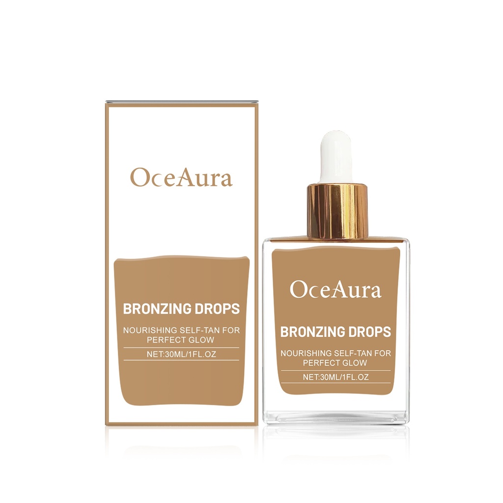 OceAura Giọt Nhuộm Nâu, Giúp Da Nâu Tự Nhiên Khi Tắm Nắng Mùa Hè