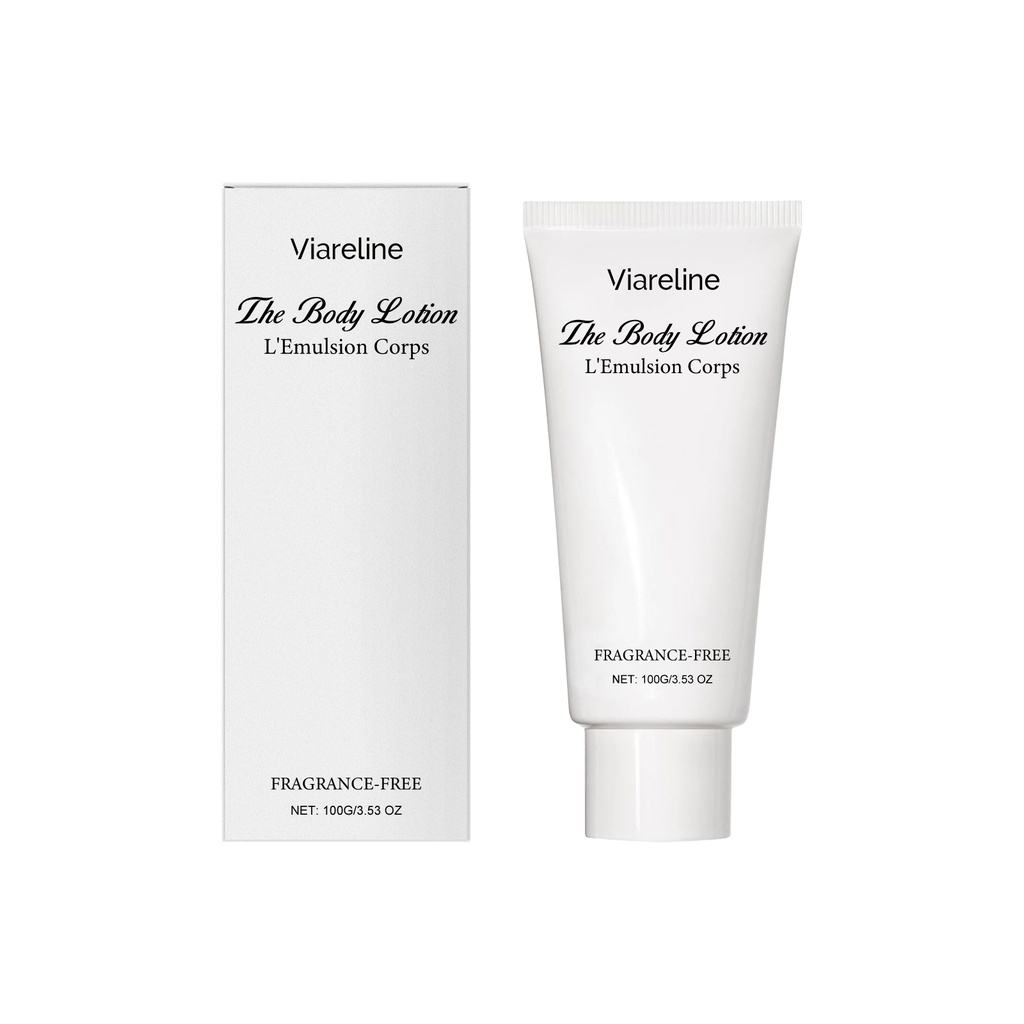 Sữa dưỡng thể cấp ẩm và làm dịu Viareline Cải thiện làn da khô, giúp làn da ẩm mịn và mềm mại. Kem chăm sóc hàng ngày