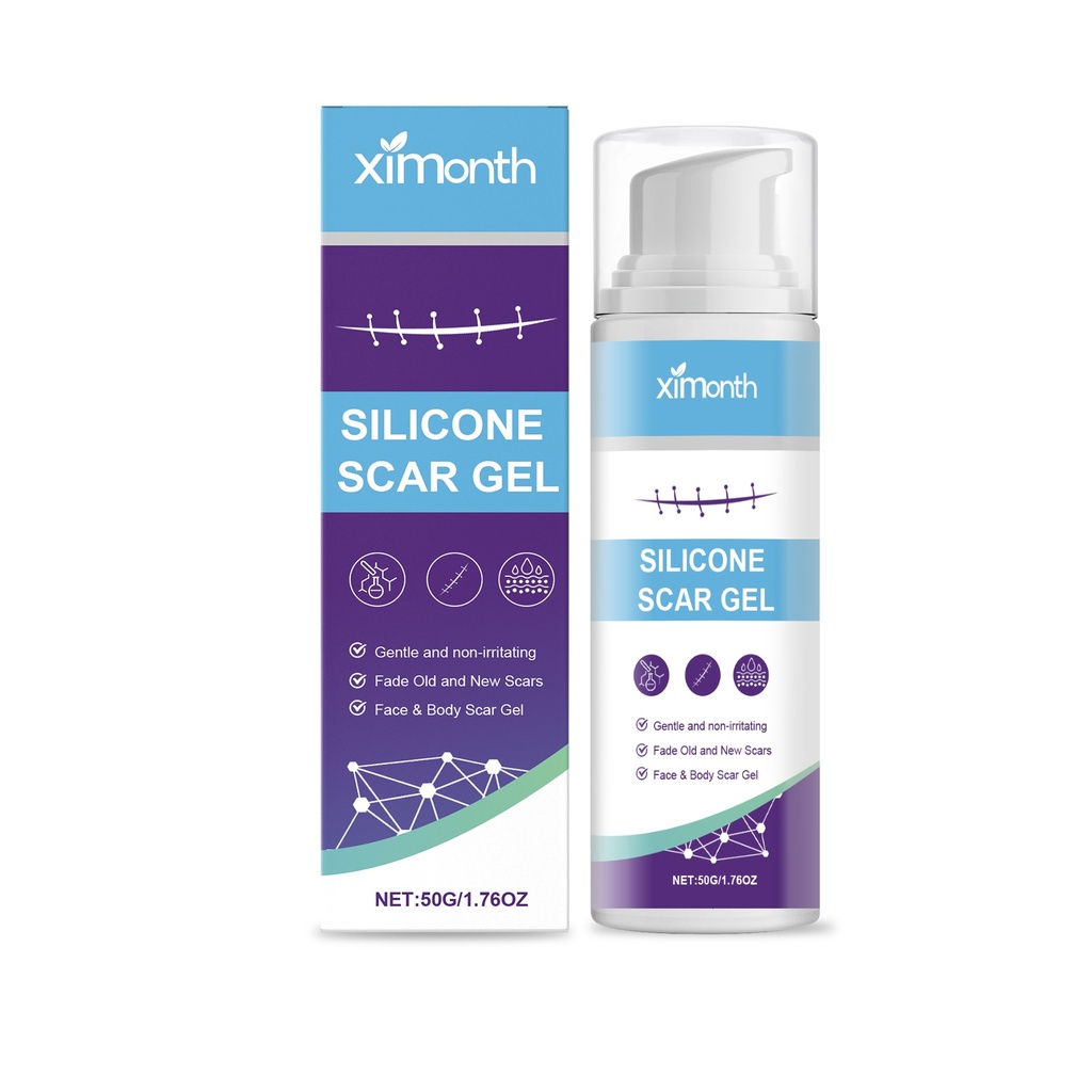 Gel silicone Ximonth cho sẹo, nuôi dưỡng da và cải thiện tình trạng da bị tổn thương