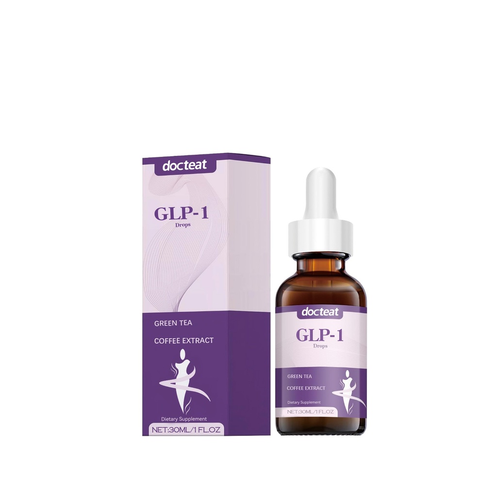 Docteat Glp-1 Drops, Tăng Cảm Giác No và Cân Bằng Một Cách Nhẹ Nhàng Sự Chăm Sóc Cơ Thể Intestinal