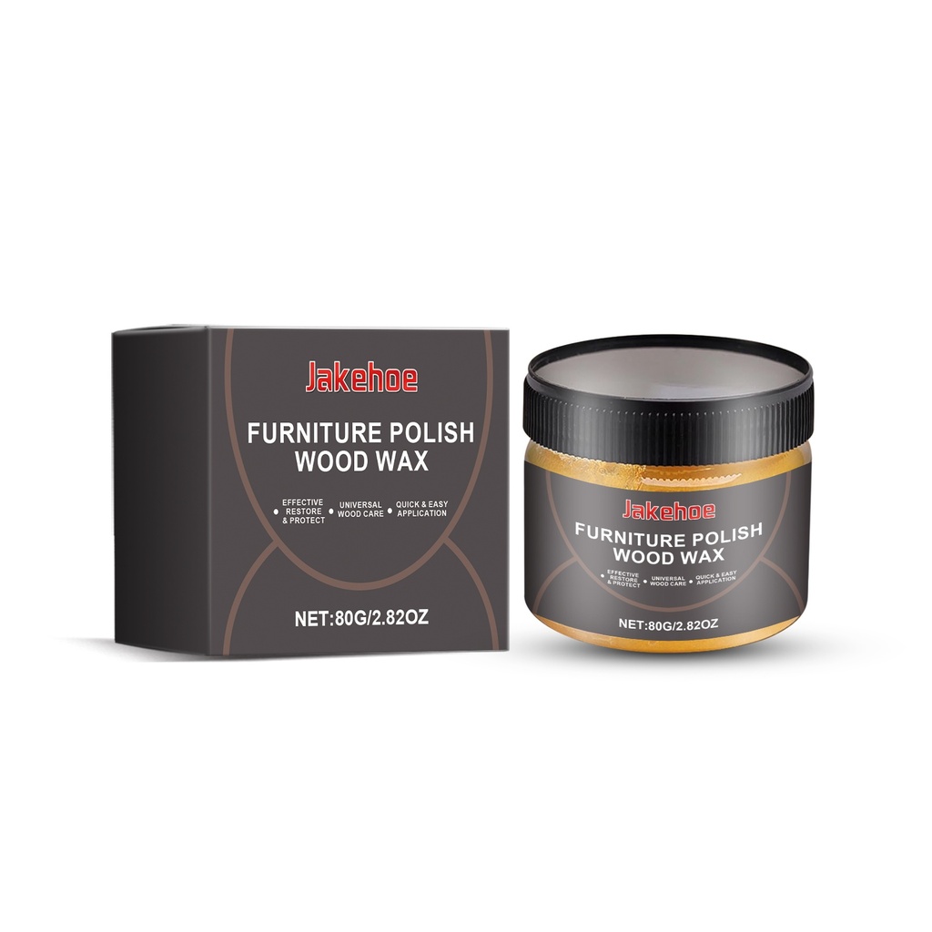 Sáp Bóng Gỗ Jakehoe, Sáp Chống Nứt Đồ Nội Thất Đa Năng, Đánh Bóng Gỗ Rắn Và Làm Sáng