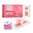 Giấy wax tẩy lông mặt Viareline, nhẹ nhàng loại bỏ lông tơ trên da mặt, mang đến sự chăm sóc sạch sẽ, mịn màng và sảng khoái